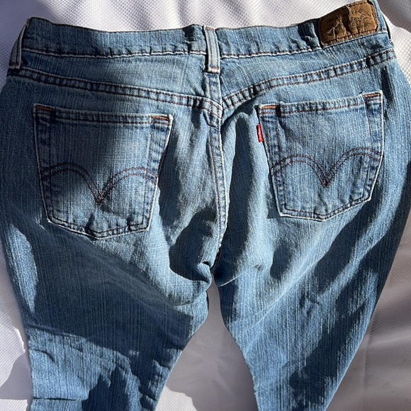 Levi’s 515 Bootcut Size 6 Long EUC/5 pocket Zip fly /Bundle 2 items - save 30% - Picture 9 of 9